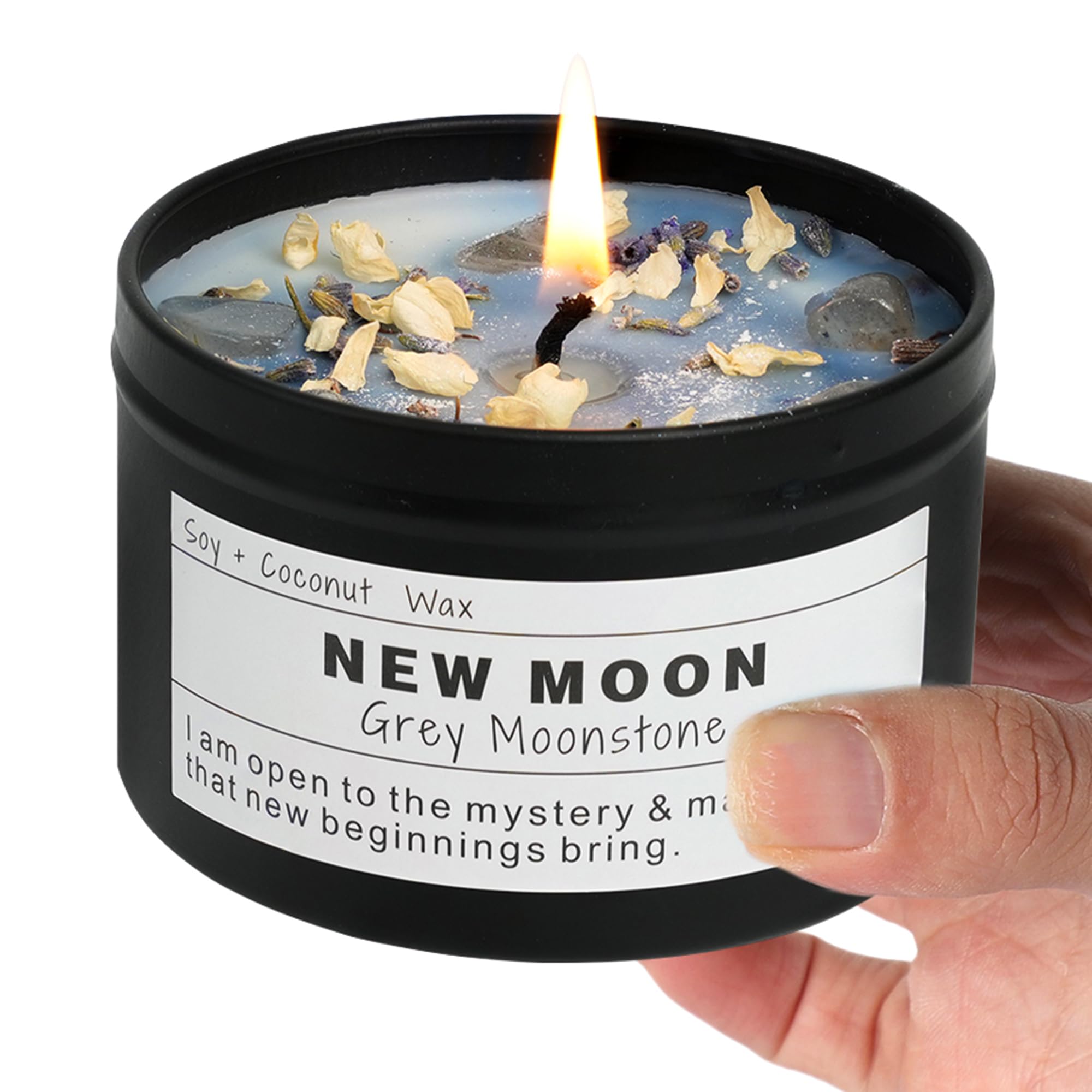 Crystal Candles