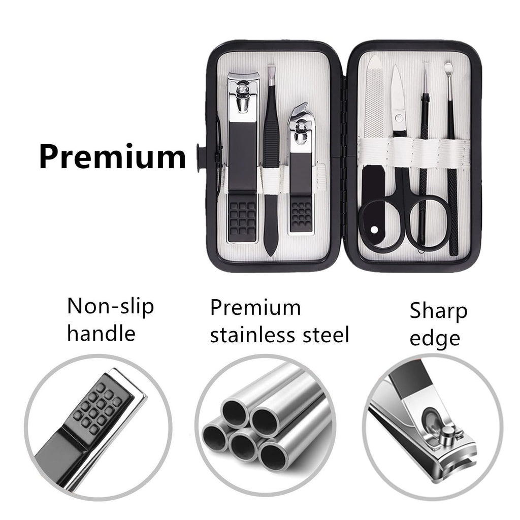 Manicure Kit Nail Clipper Set Nail Clippers Personal Care Tools Manicure Pedicure Tools Grooming Kit