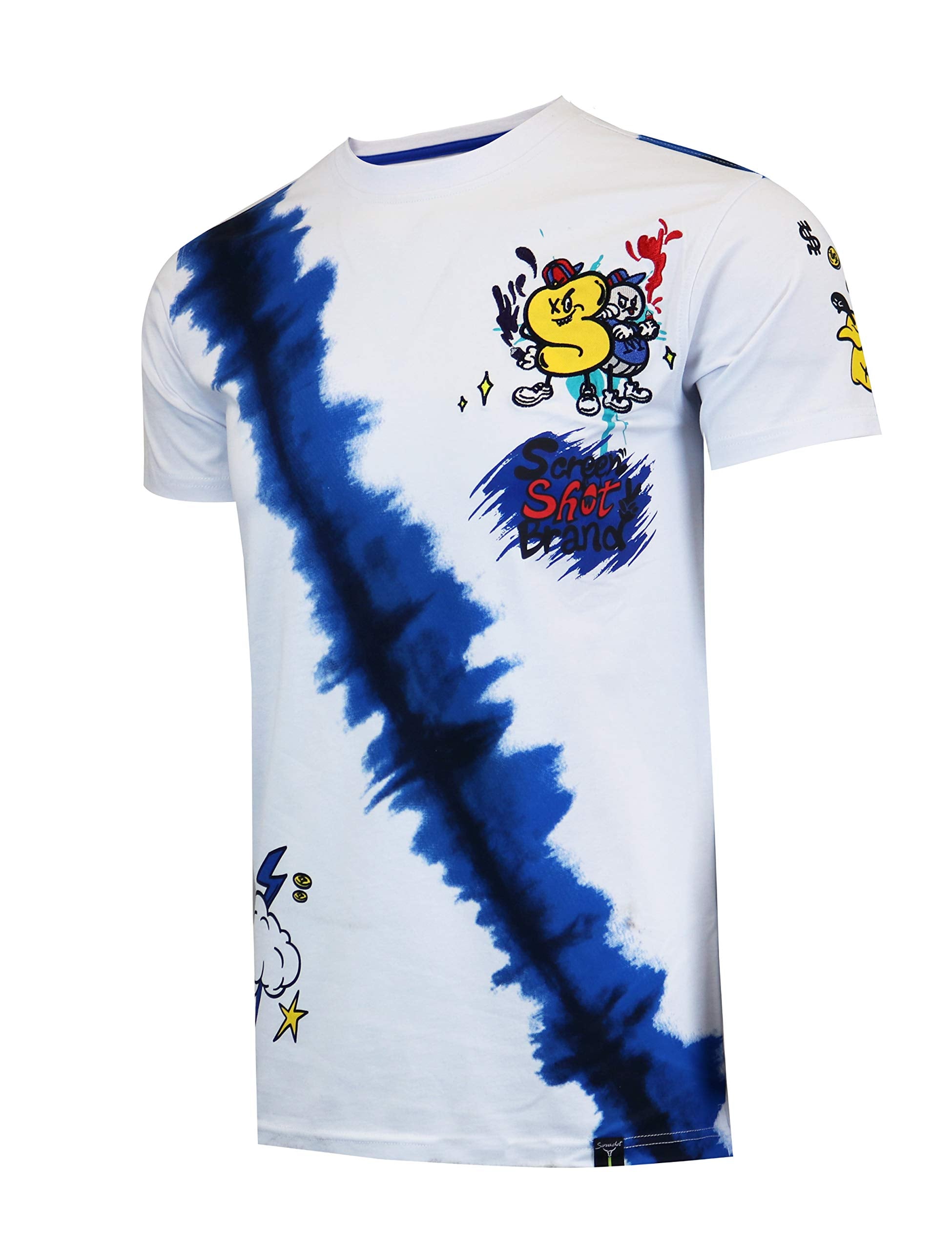 SCREENSHOT-1202-SS-2 Mens Hipster Hip-Hop Premium Urban Streetwear Latest Animation Fashion T-Shirts