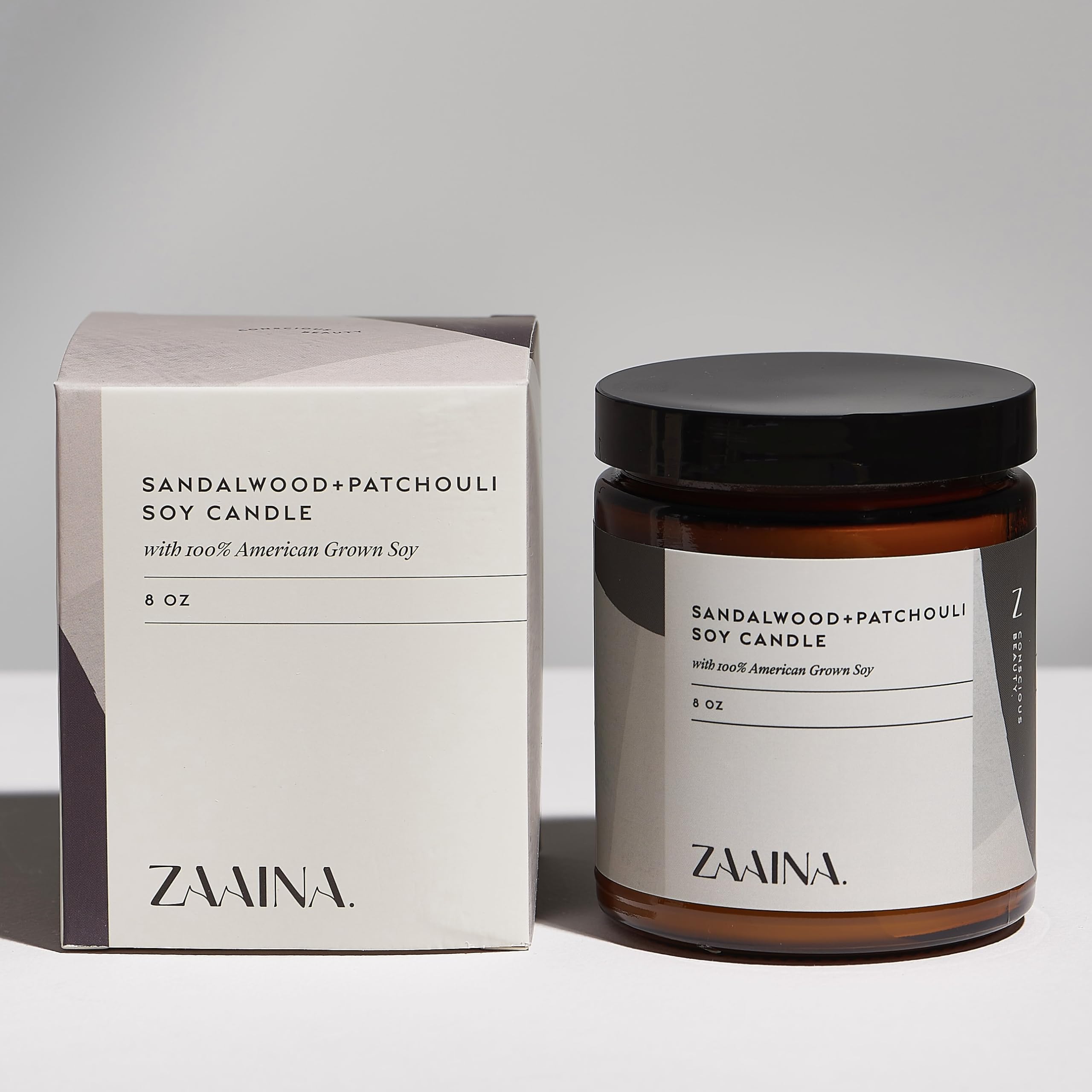 Men's Self Care Package, Relaxation Spa Gift Set for Him - Luxury Natural Handmade Men Skin Care Kit, Unique Self Care Gift for Men by ZAAINA