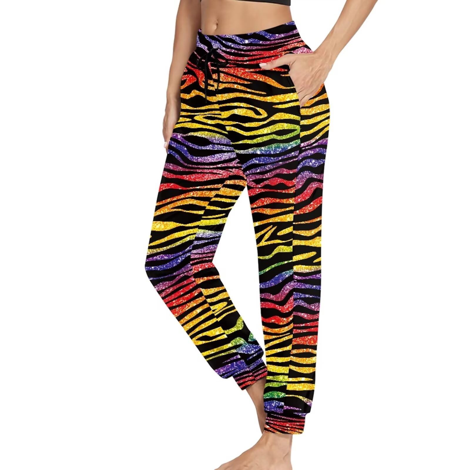 Suhoaziia Women's Men's Athletic Sweatpants with Pockets Adult Footed Sweatpants Loose Fit Casual Sports Lounge Pants S-5XL