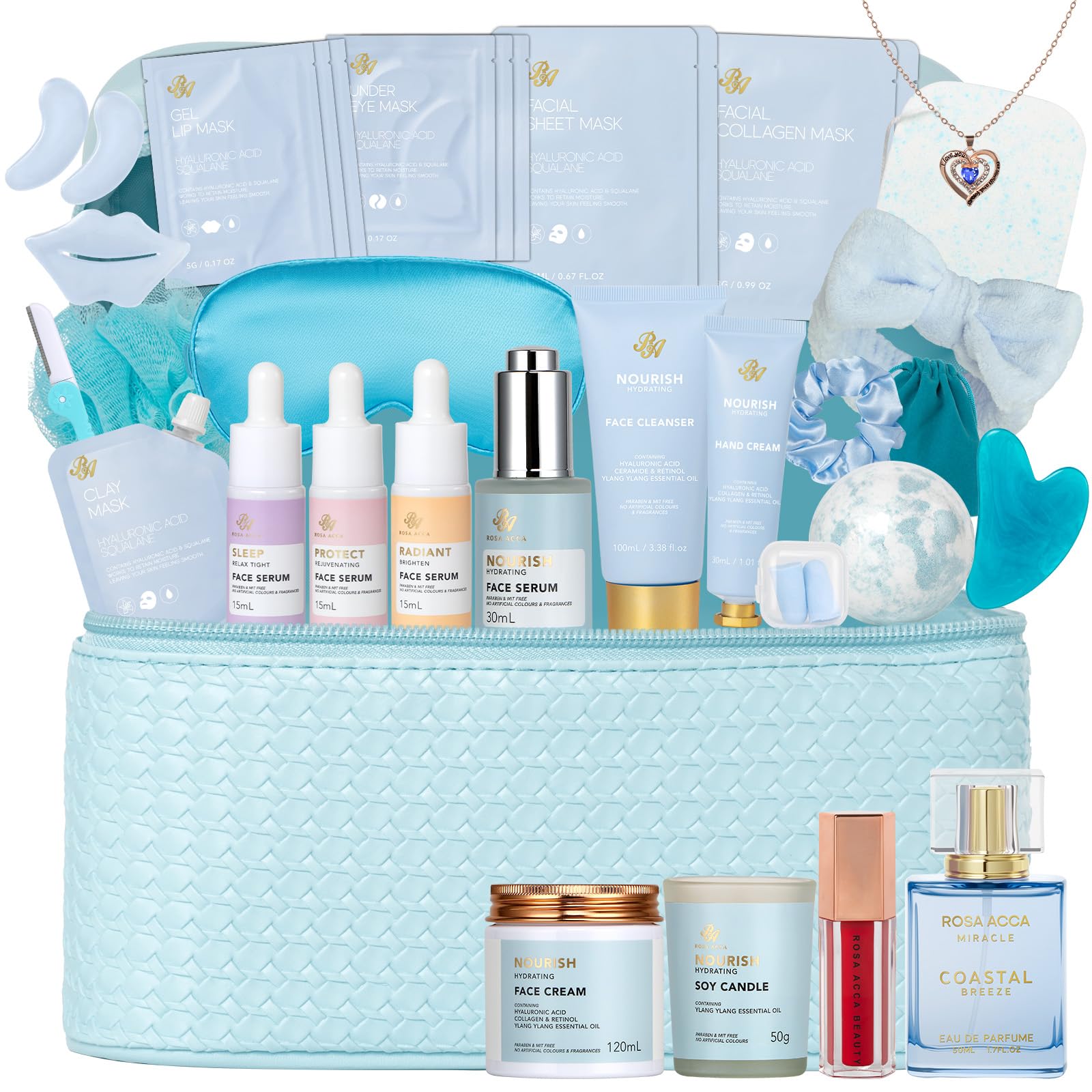 RA2021017-32-33-40 Men Bath Set