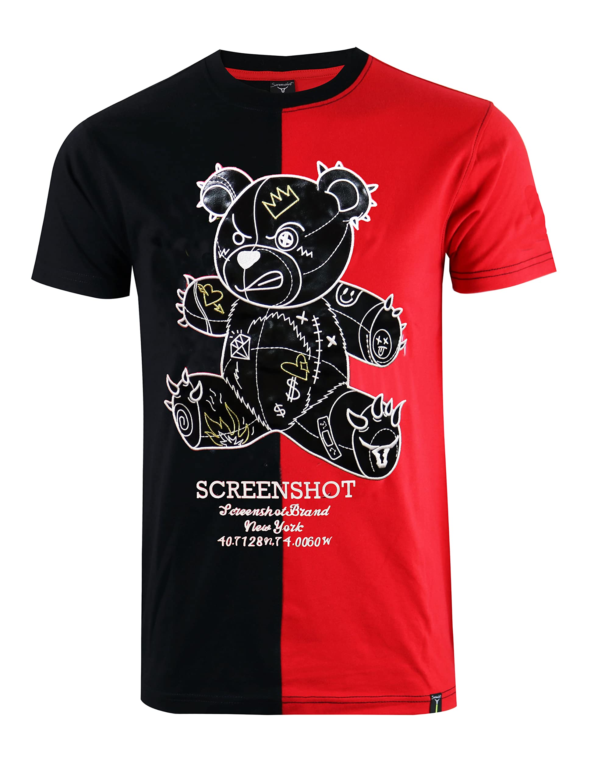 SCREENSHOT-1202-SS-2 Mens Hipster Hip-Hop Premium Urban Streetwear Latest Animation Fashion T-Shirts