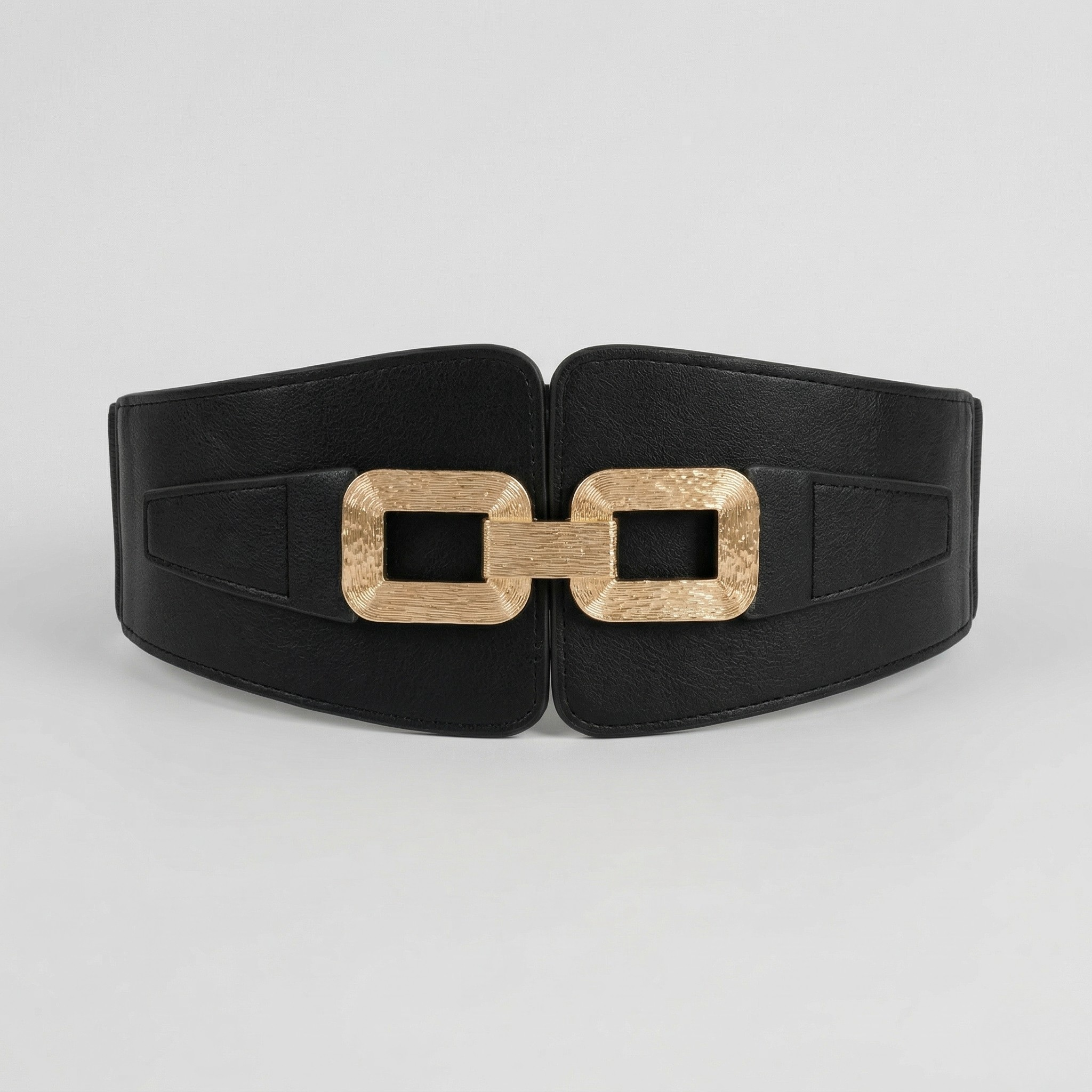 Wide Metal Link Belt