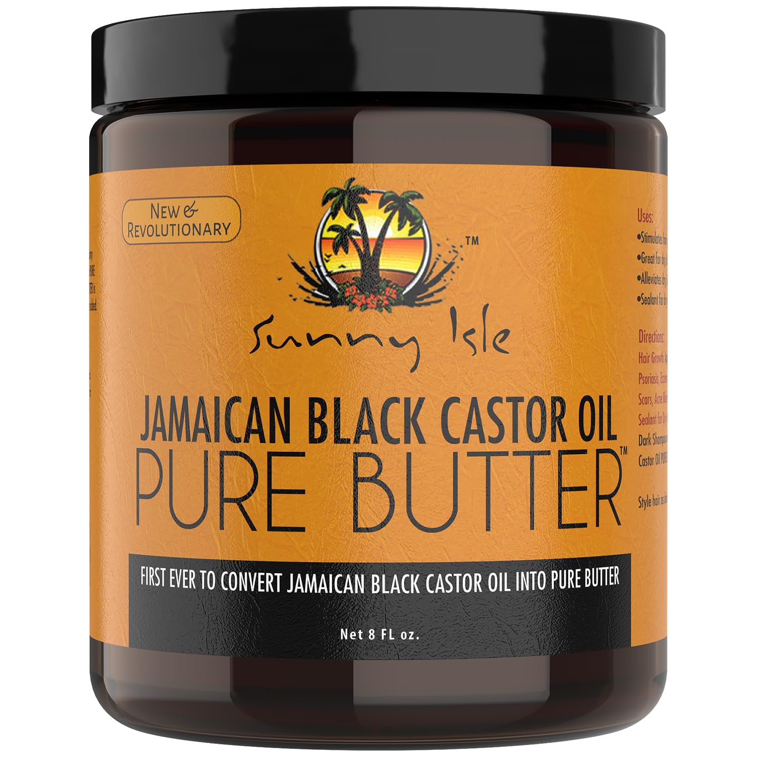 Sunny Isle Jamaican Black Castor Oil Pure Butter
