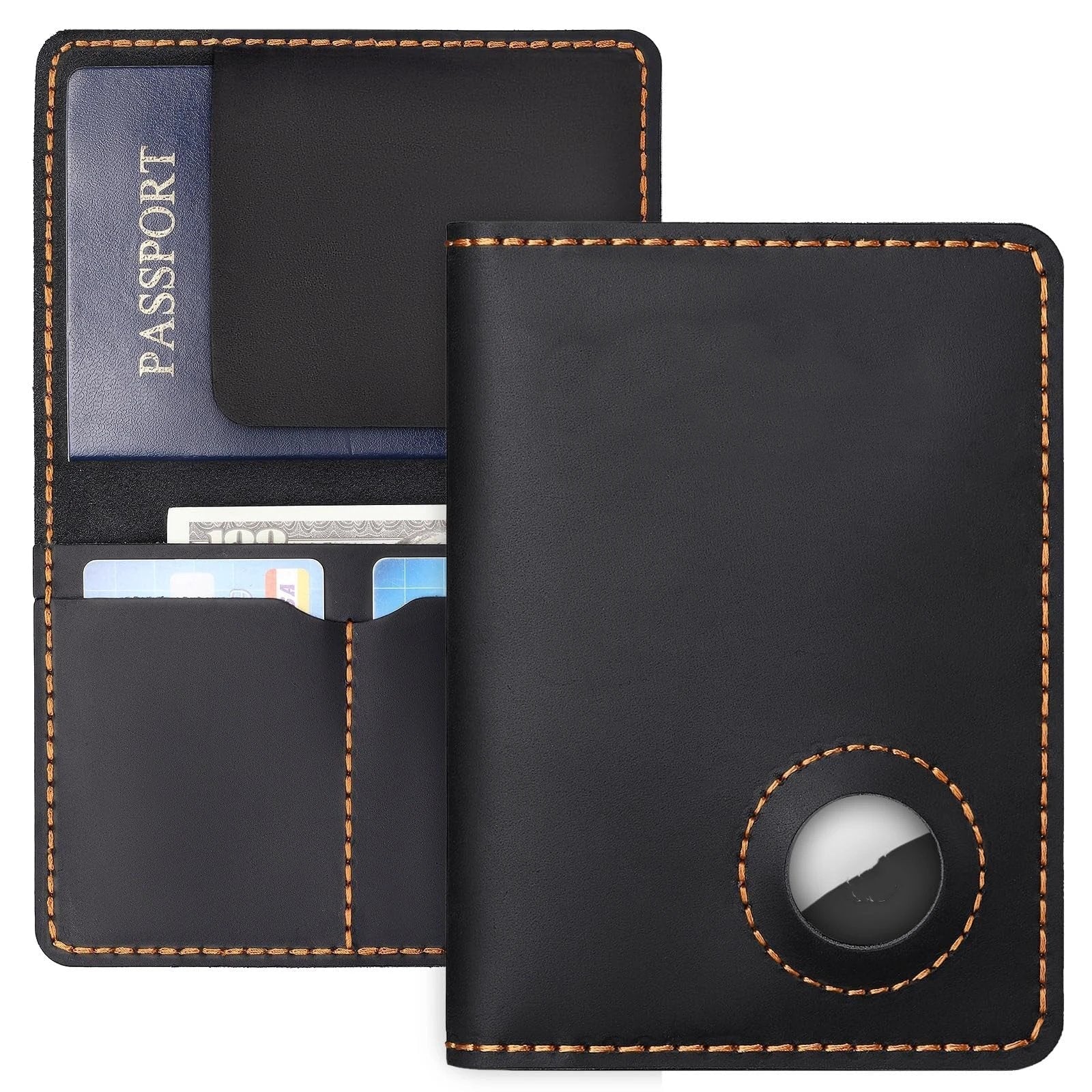 Men's Vintage First Layer Cowhide Handmade Wallet