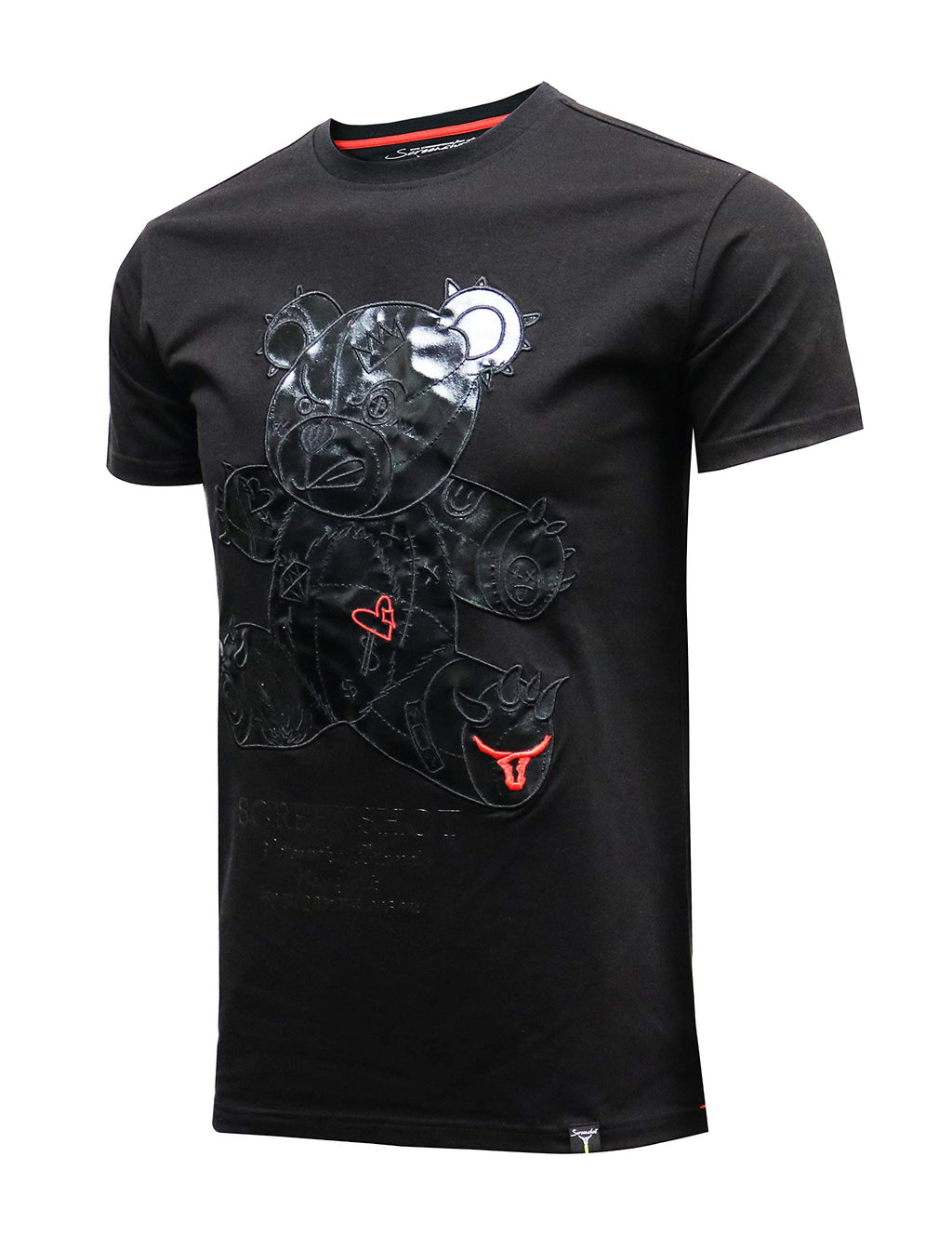 SCREENSHOT-1202-SS-2 Mens Hipster Hip-Hop Premium Urban Streetwear Latest Animation Fashion T-Shirts