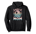 Proud Mom Transgener Lgbtq Rainbow Flag Hoodie - Novelty Apparel Men Women