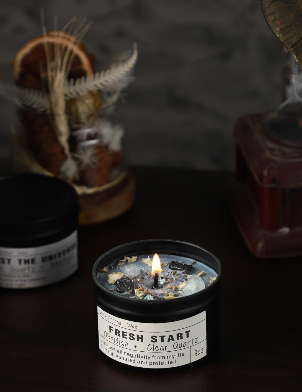 Crystal Candles