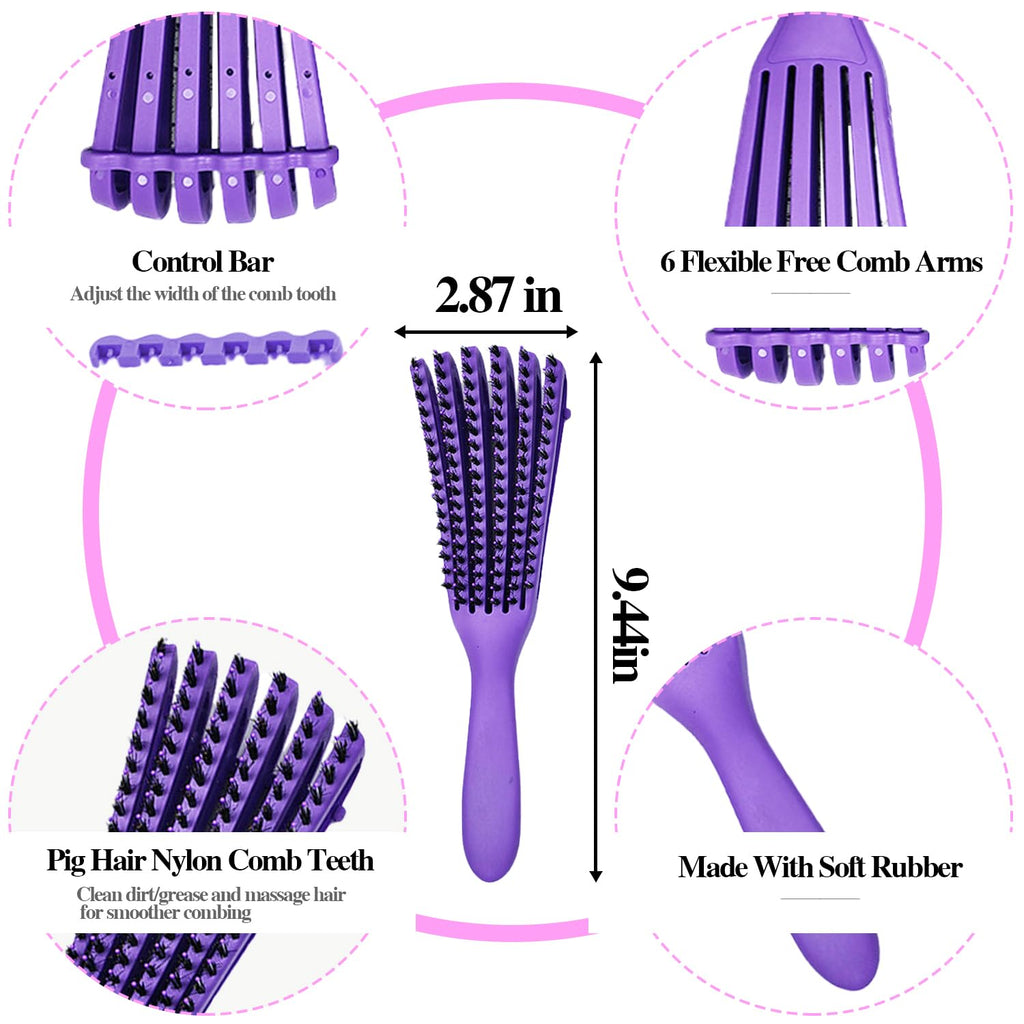 detangling brush set
