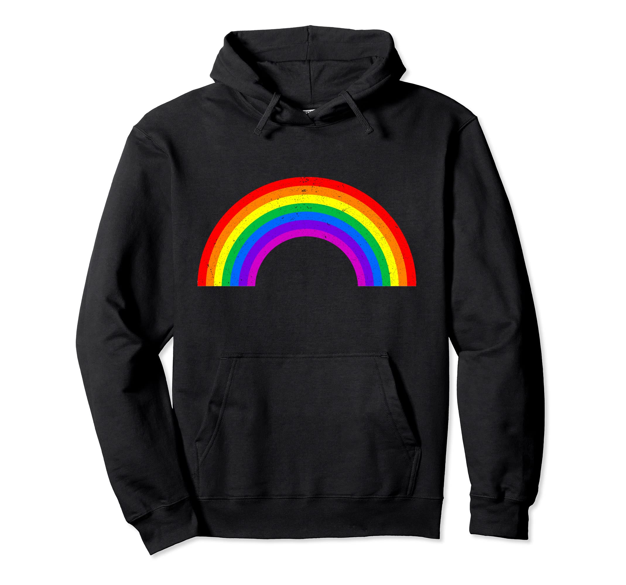 Rainbow Lgbt Lgbt Gay Transgender Pride Hoodie - Custom Art Print Unisex