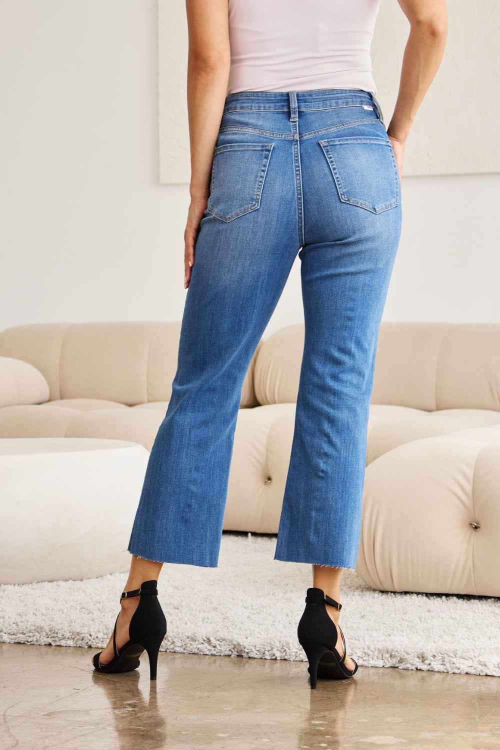 Mia High Waist Tummy Control Jeans
