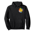 Trans Lgbtq Subtle Pride Ally Hoodie - Casual Everyday Wear Men Women