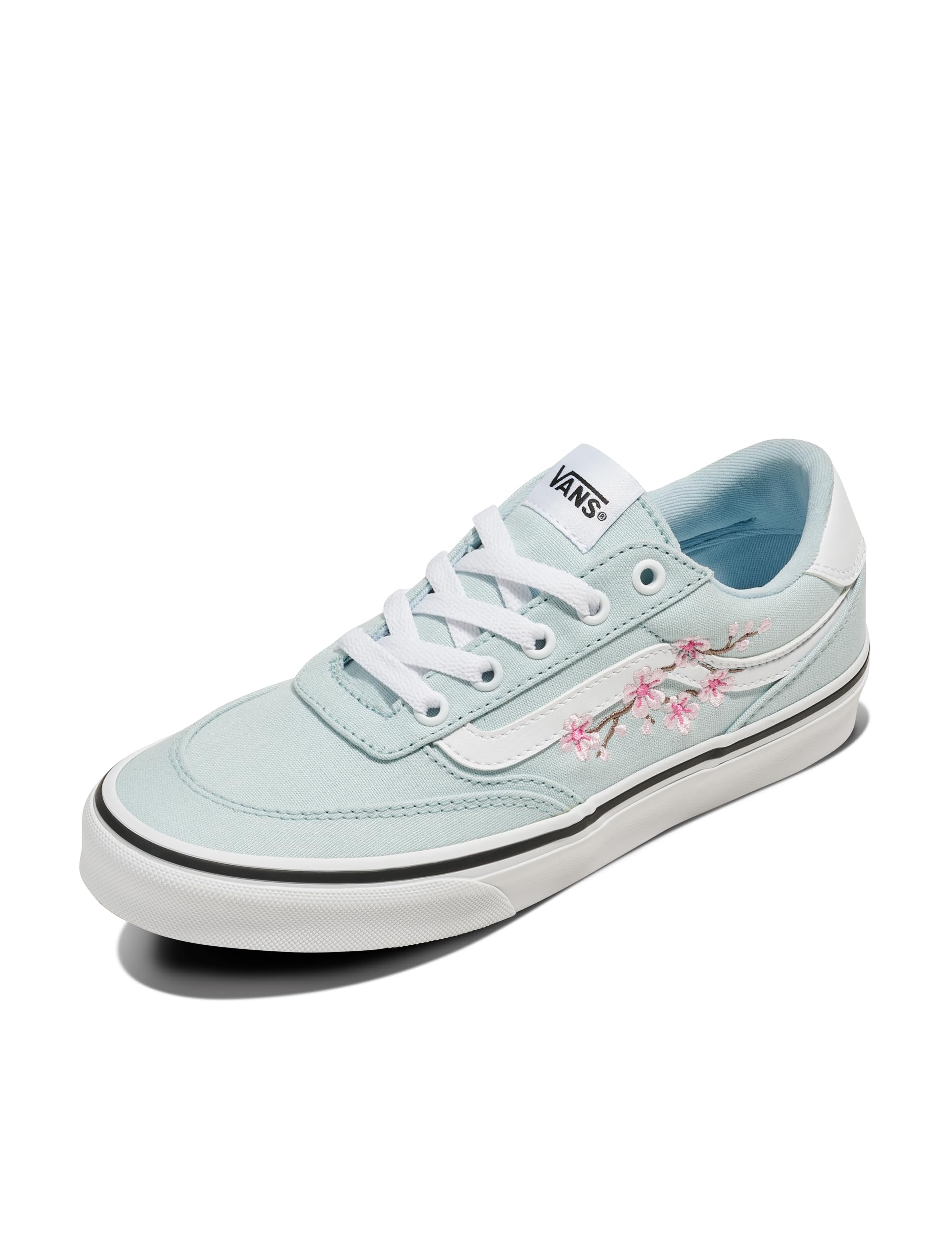 Vans Womens Brooklyn Ls Shoe | Low-top Sneakers for Everyday Wear, Walking, Work & Fashion