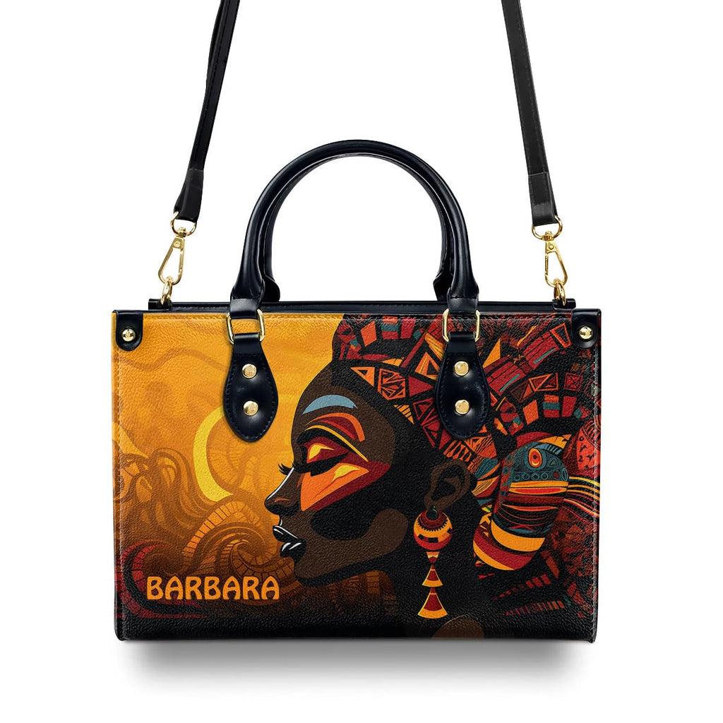 Sistabag Personalized Leather Handbag For African American - Christmas Gifts For Women For Black Women