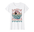 Proud Mom Transgener Lgbtq Rainbow T-Shirt - Fun Novelty Design for Adults