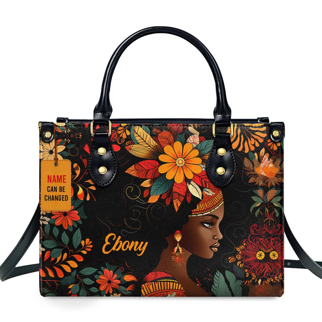Sistabag Personalized Leather Handbag For Black Women
