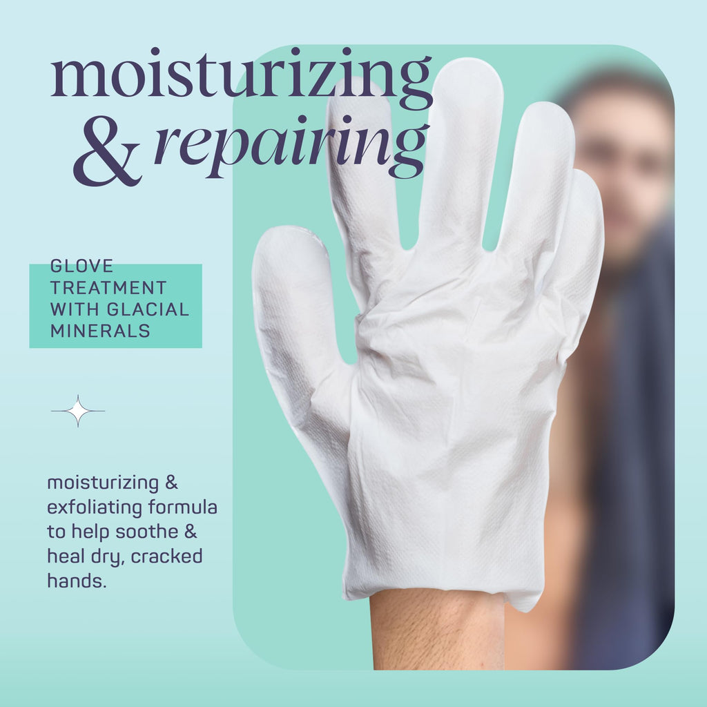 SpaLife Men's Hand, Foot and Face Mask