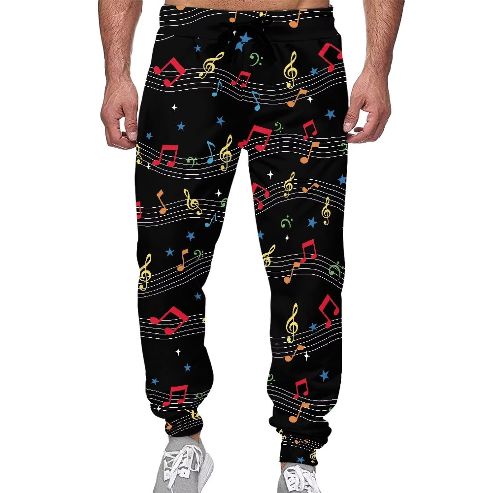 Suhoaziia Women's Men's Athletic Sweatpants with Pockets Adult Footed Sweatpants Loose Fit Casual Sports Lounge Pants S-5XL