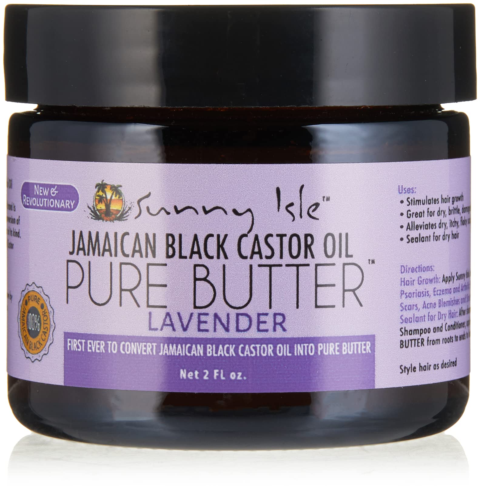 Sunny Isle Jamaican Black Castor Oil Pure Butter