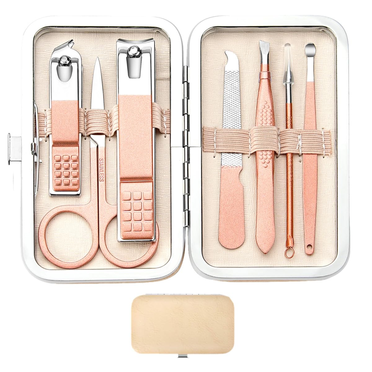 Manicure Kit Nail Clipper Set Nail Clippers Personal Care Tools Manicure Pedicure Tools Grooming Kit