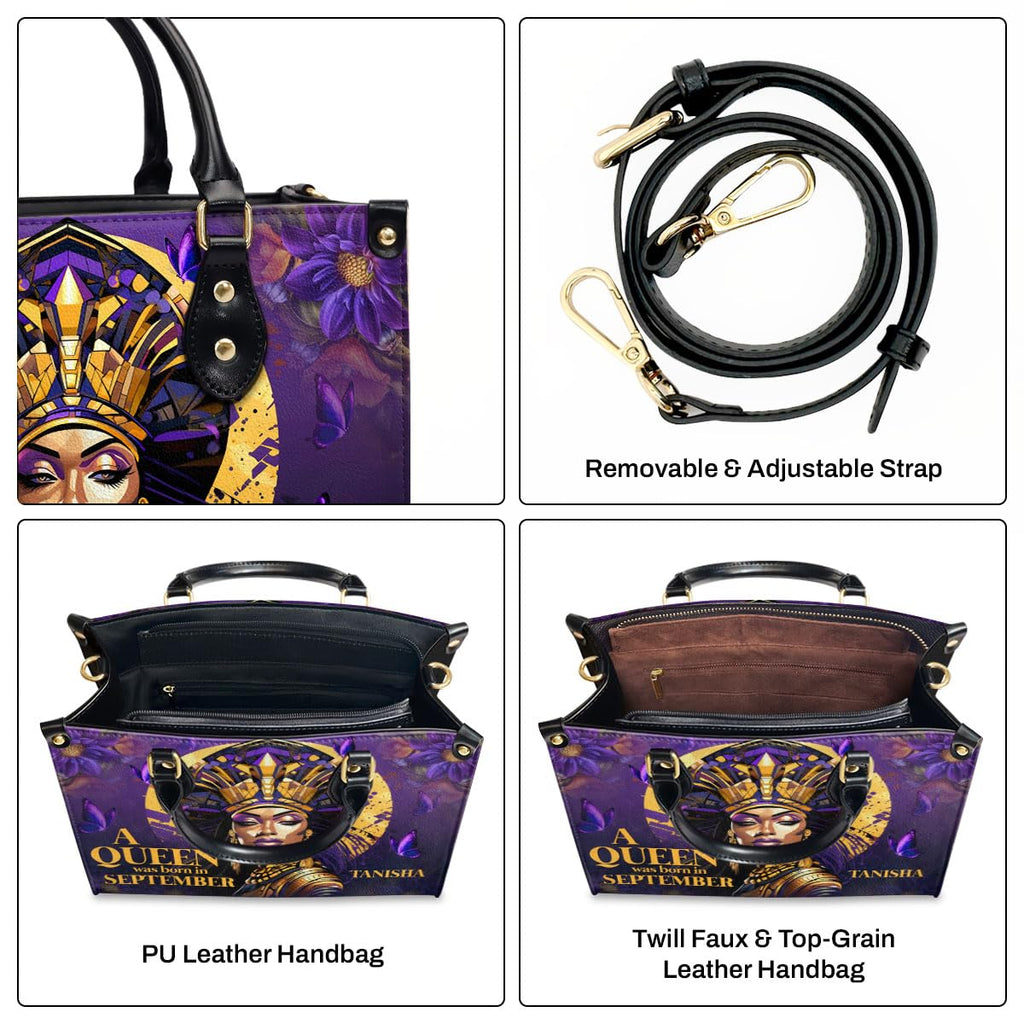 Sistabag Personalized Leather Handbag For Black Women
