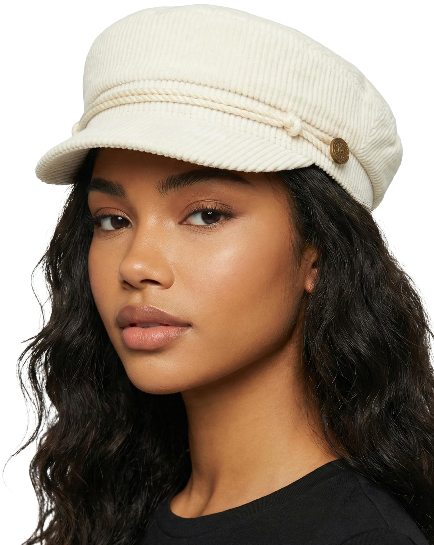 Funky Junque Newsboy Hat for Women – Trendy Greek Fisherman Cap, Classic Women's Baker Boy Newsies Hat, Ladies Fashion Caps