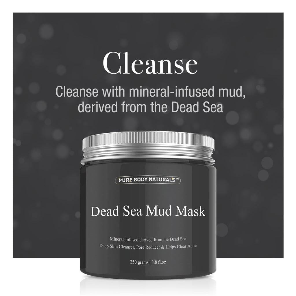 Pure Body Naturals Face Mask Gift Set