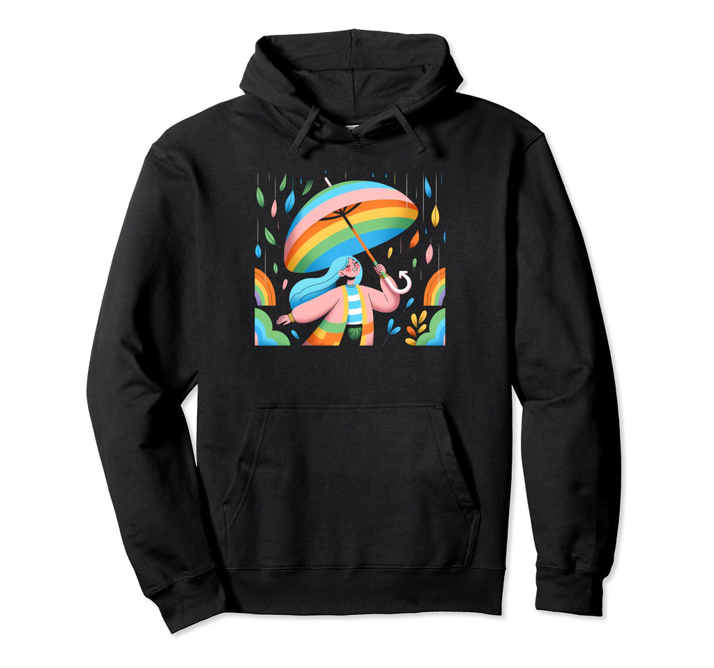 Transgender Pride Month Femboy Flag Hoodie - Aesthetic Graphic for Adults