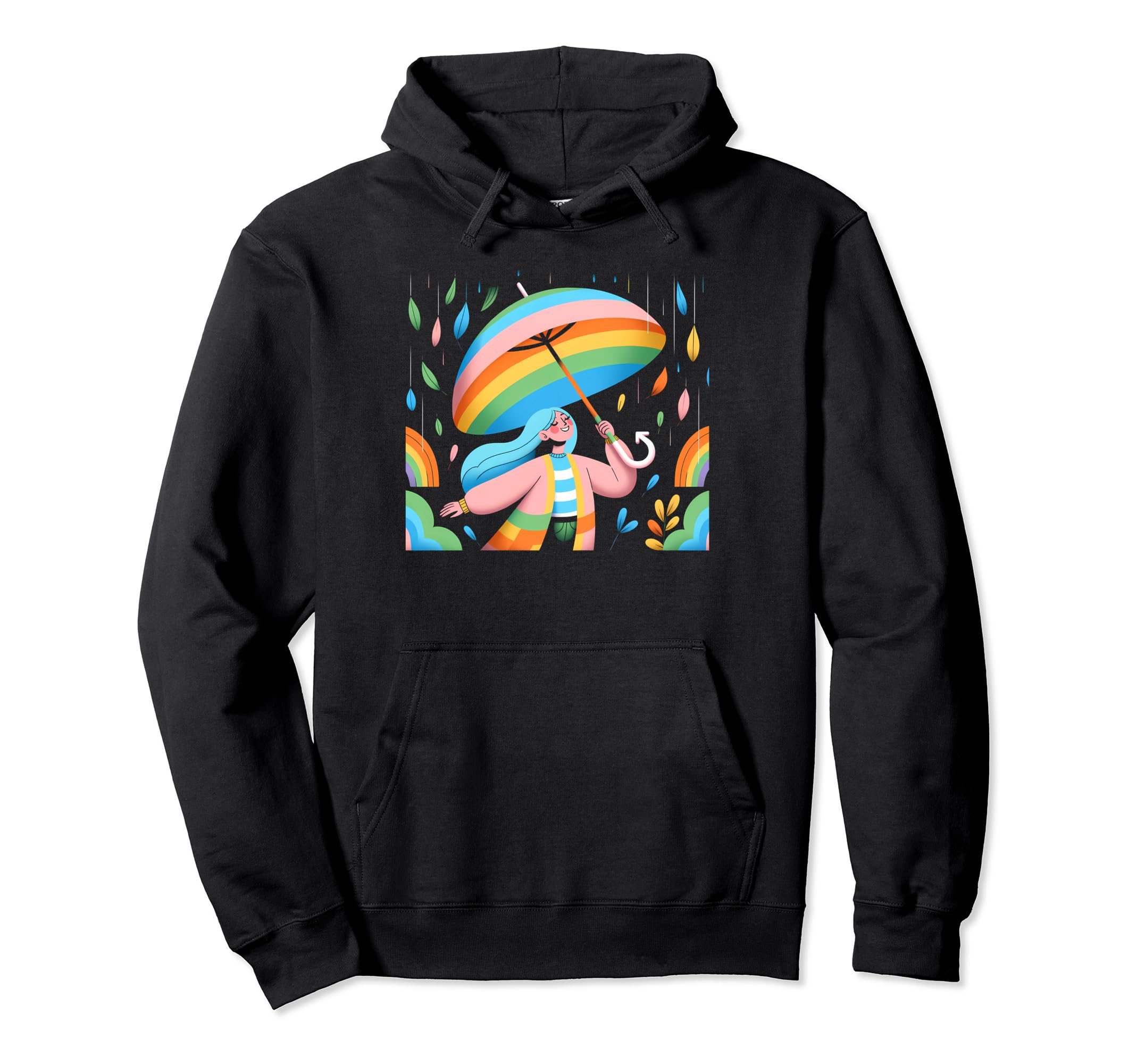 Transgender Pride Month Femboy Flag Hoodie - Aesthetic Graphic for Adults