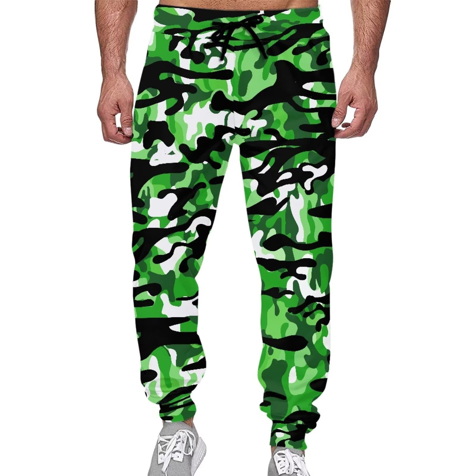 Suhoaziia Women's Men's Athletic Sweatpants with Pockets Adult Footed Sweatpants Loose Fit Casual Sports Lounge Pants S-5XL