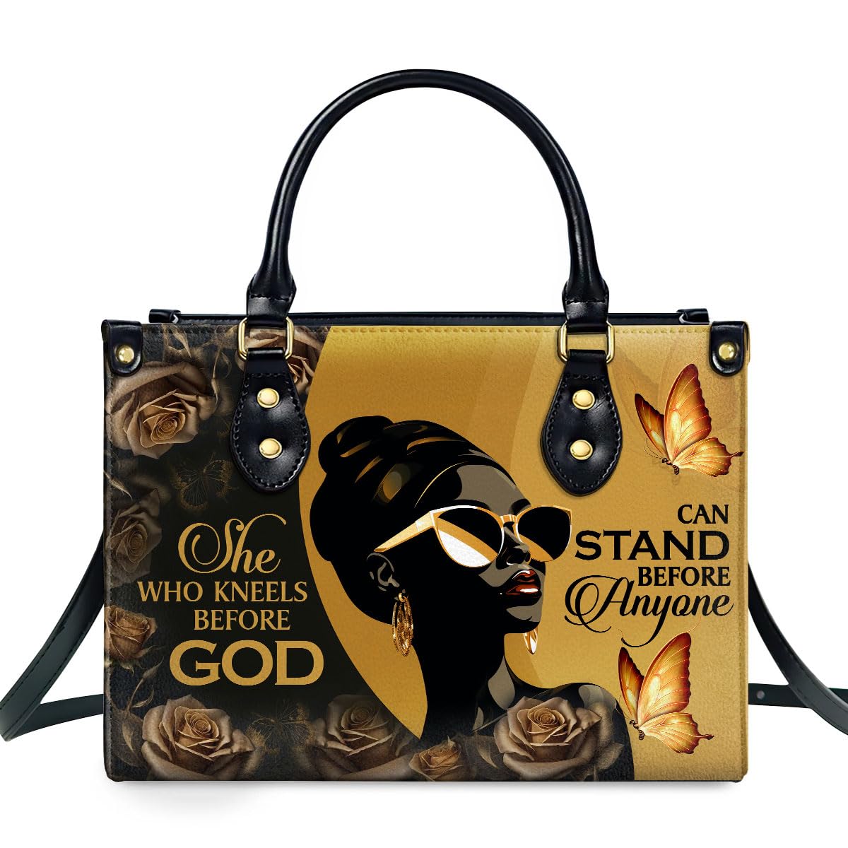 Sistabag Leather Handbag For Black Women - Large Size Leather Totebag - Christmas Gifts For Women, Christmas Purse For Mom