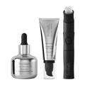 Buttah Skin Sterling Silver Kit for Radiant Beauty - Sterling Silver Kit includes Everlasting Retinol Oil, Awakening Eye Cream, Uplift & Smooth Face Wand. Enhance Your Skin Clarity With This Sterling