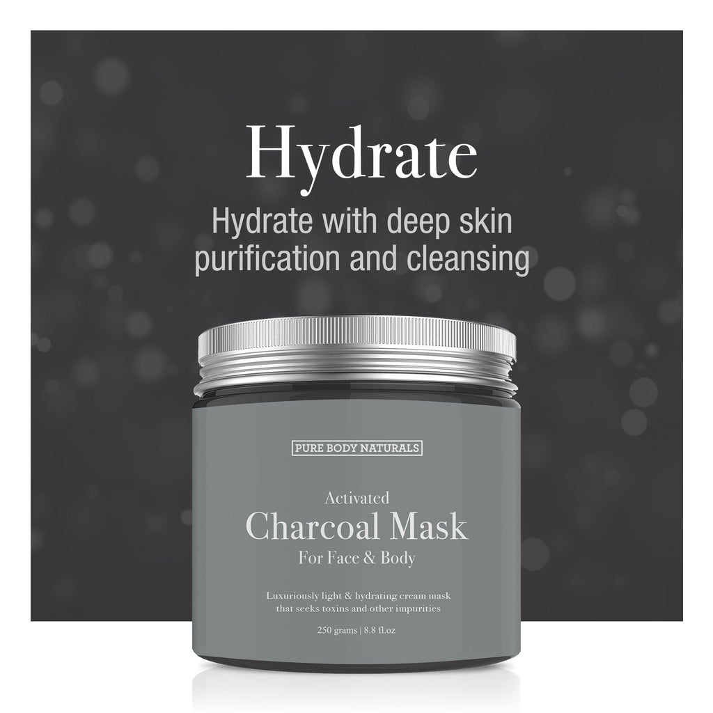 Pure Body Naturals Face Mask Gift Set