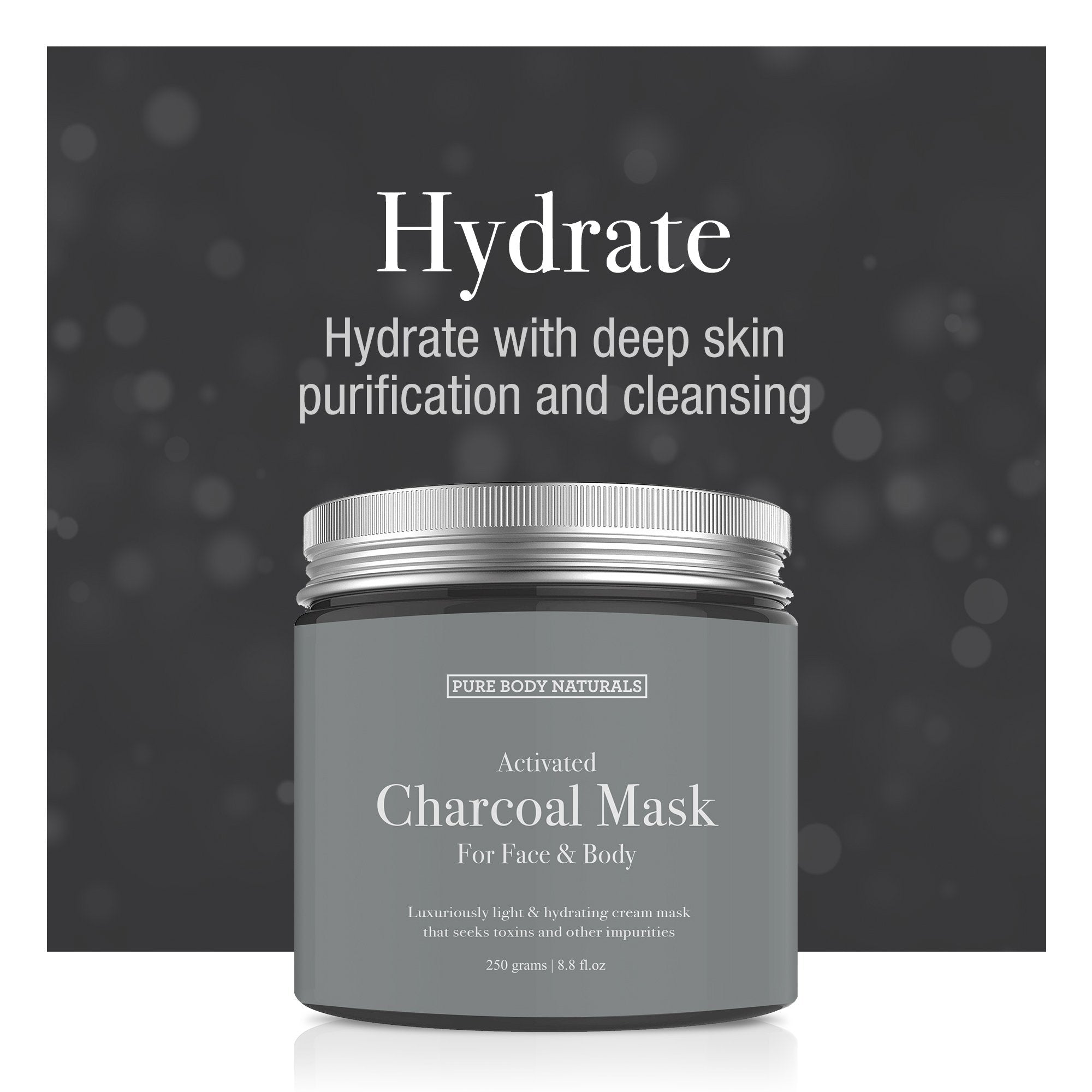 Pure Body Naturals Face Mask Gift Set