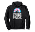 Transgender Trans Lgbt Pride Rights Hoodie - Aesthetic Graphic Unisex