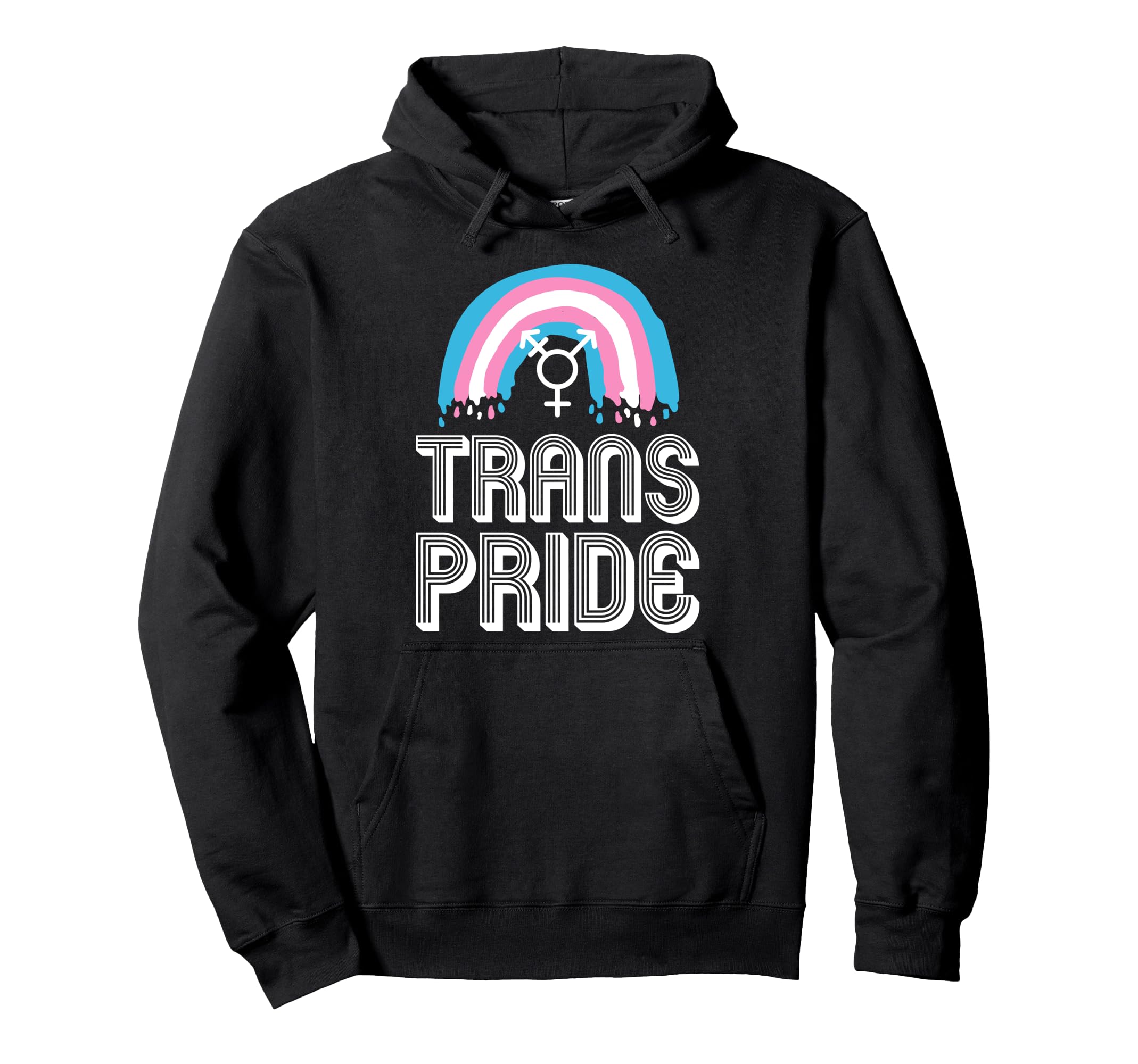 Transgender Trans Lgbt Pride Rights Hoodie - Aesthetic Graphic Unisex