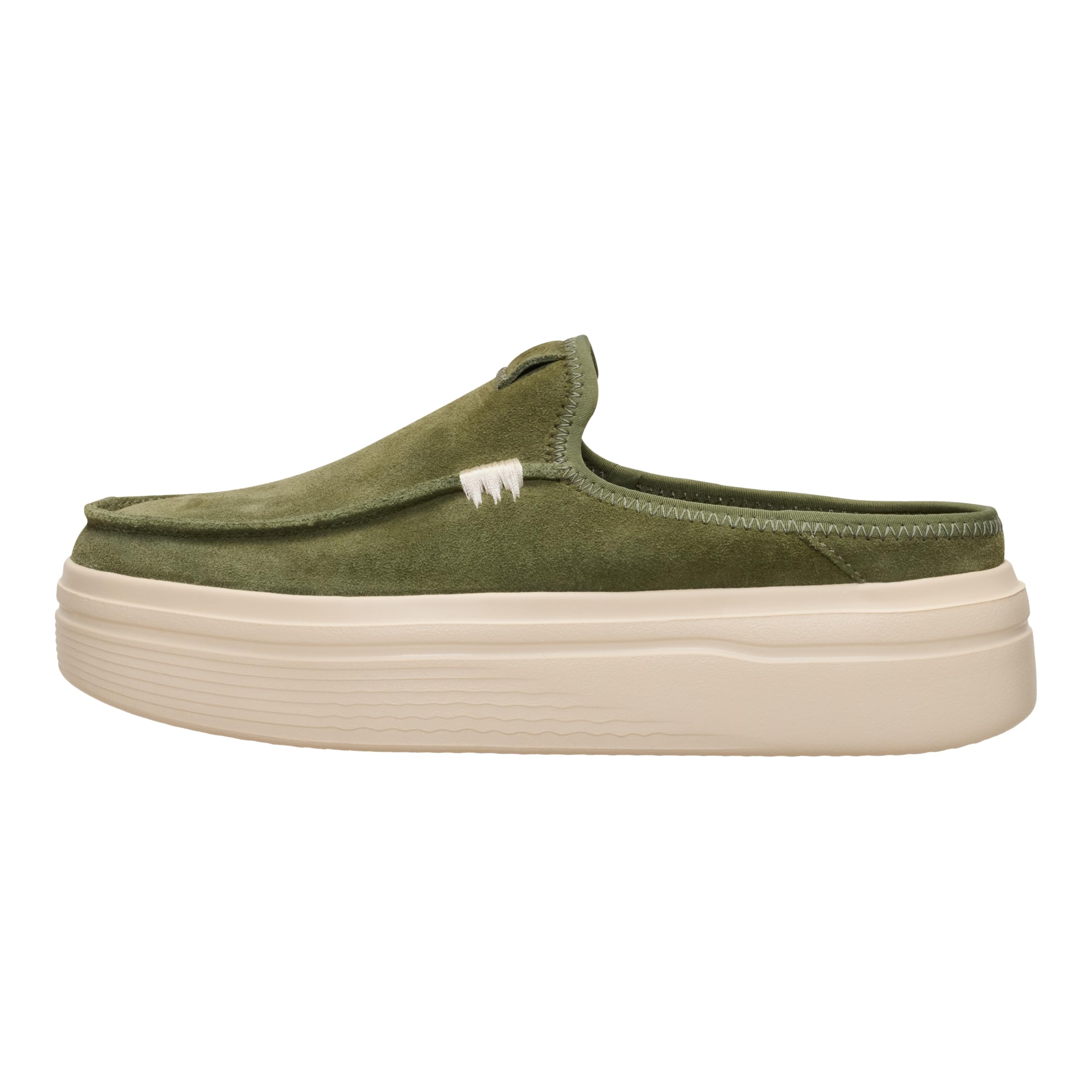 HEYDUDE Women's Austin Lift Platform Mule | Casual Slip-On Shoes | Lightweight, Comfortable, Stylish Everyday Footwear
