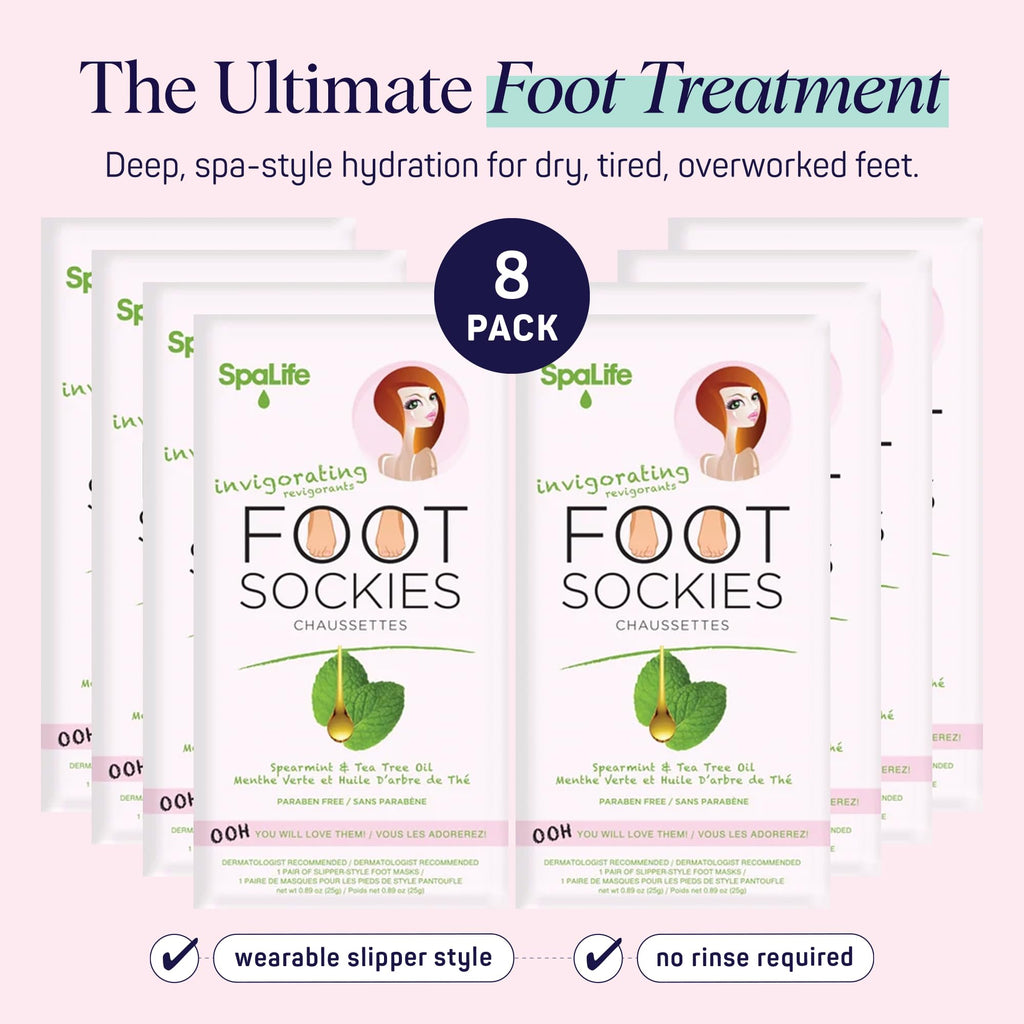 SpaLife Spa Set for Hand, Foot, Nail, & Face - Korean Skin Care Gift Set with Travel Size Products - Skincare Bundle, Mini Skincare Set, Beauty Kits for Women