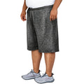 2XL-5XL Men's Big & Tall Dry-Fit Athletic Shorts, Sweat-Wicking Breathable Shorts Suitable Tall or Overweight Individuals