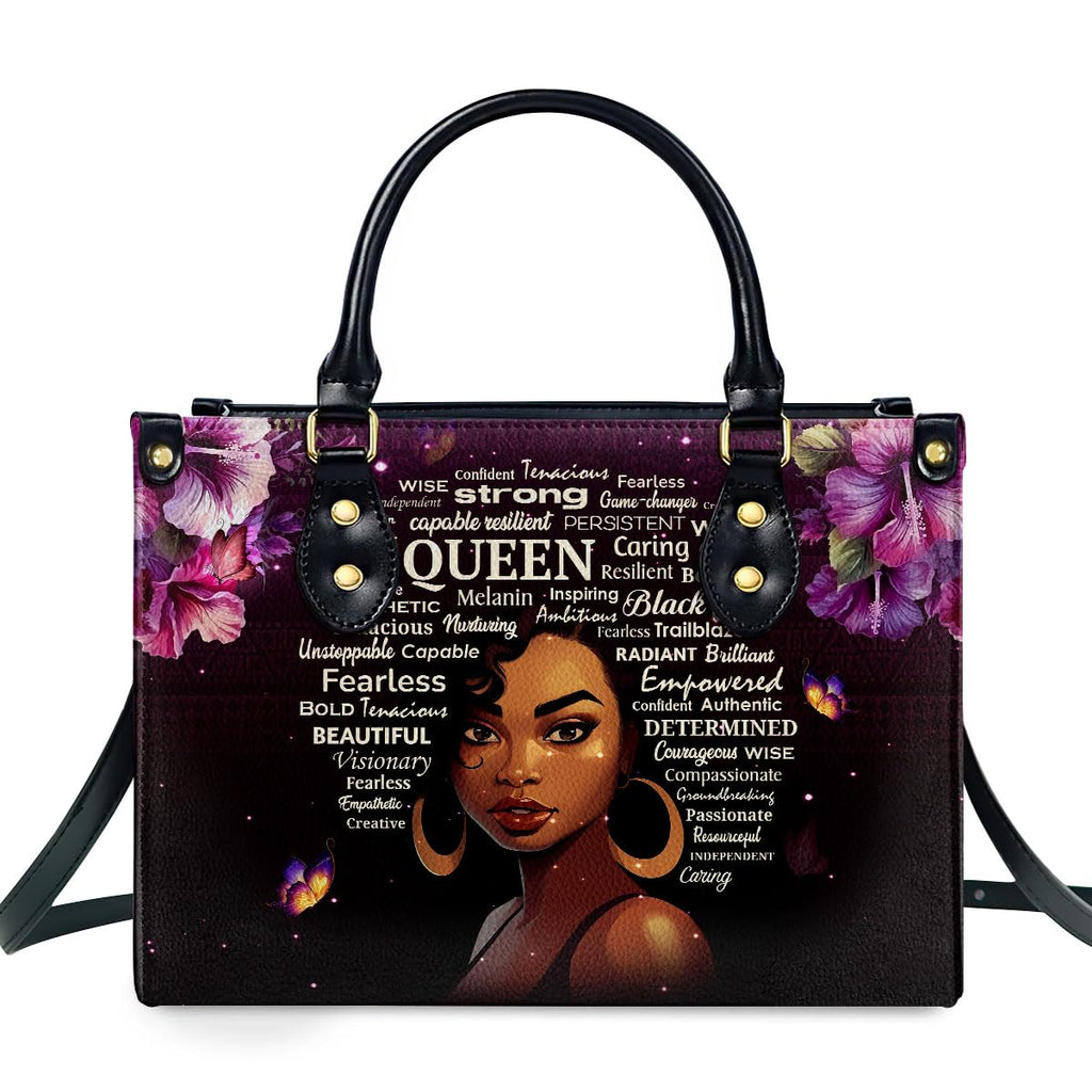 Sistabag Leather Handbag For Black Women - Large Size Leather Totebag - Christmas Gifts For Women, Christmas Purse For Mom