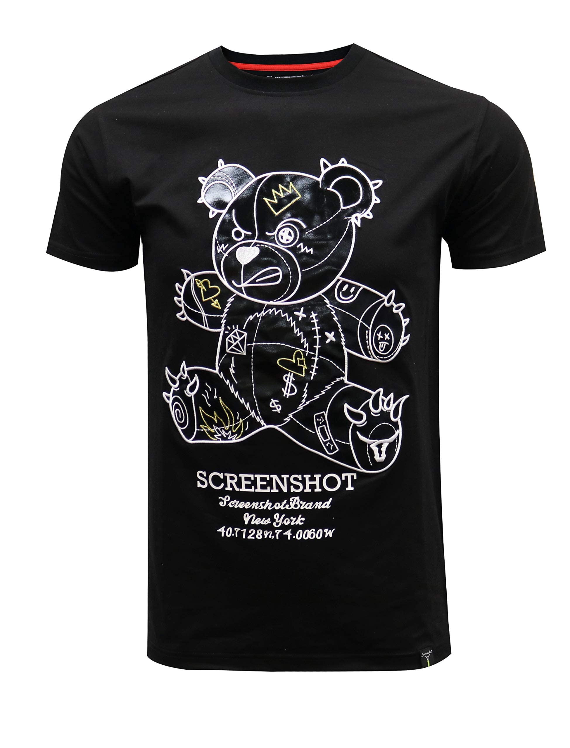 SCREENSHOT-1202-SS-2 Mens Hipster Hip-Hop Premium Urban Streetwear Latest Animation Fashion T-Shirts