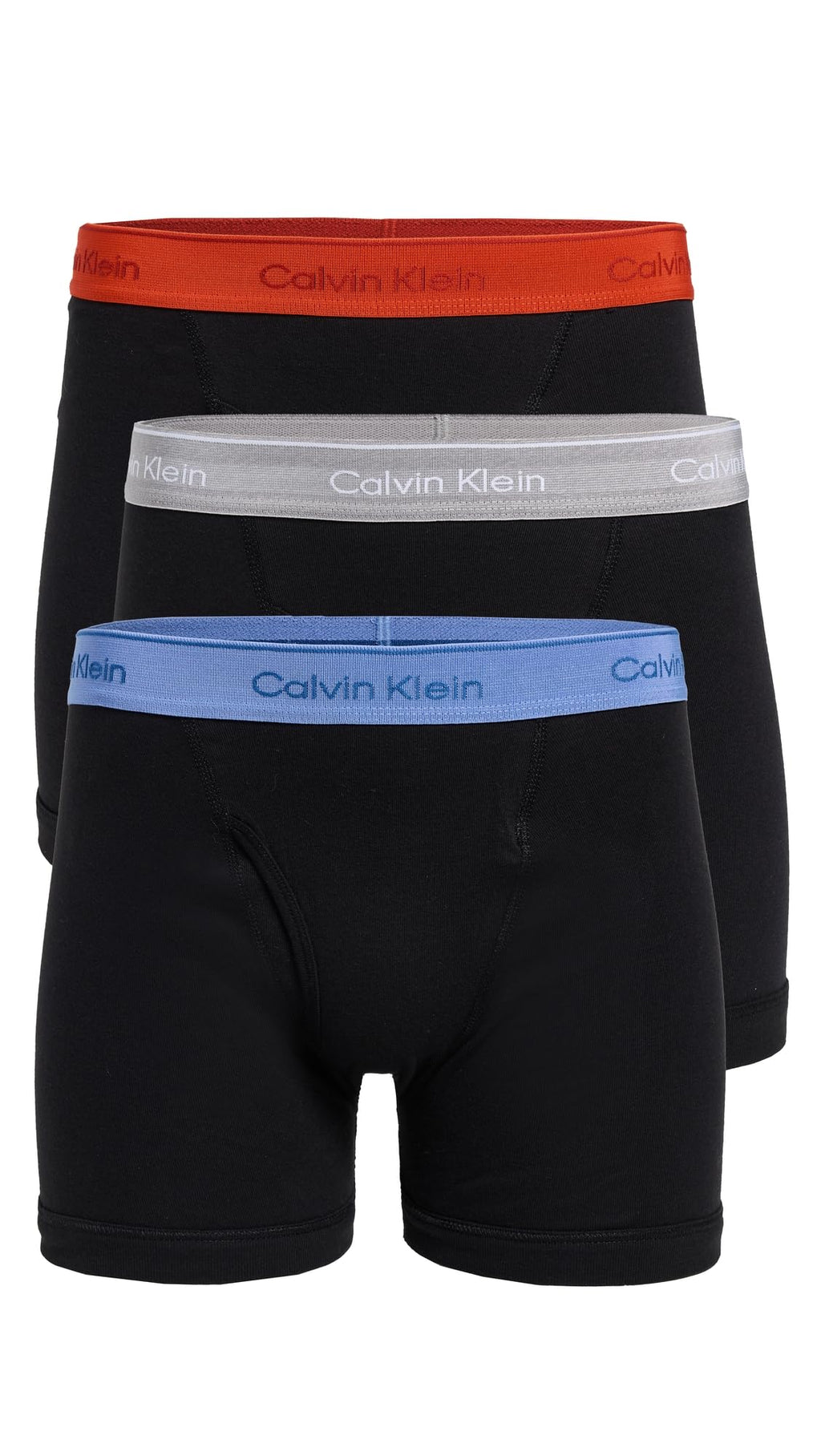 Calvin Klein Men’s Cotton Classics 3-Pack Boxer Brief