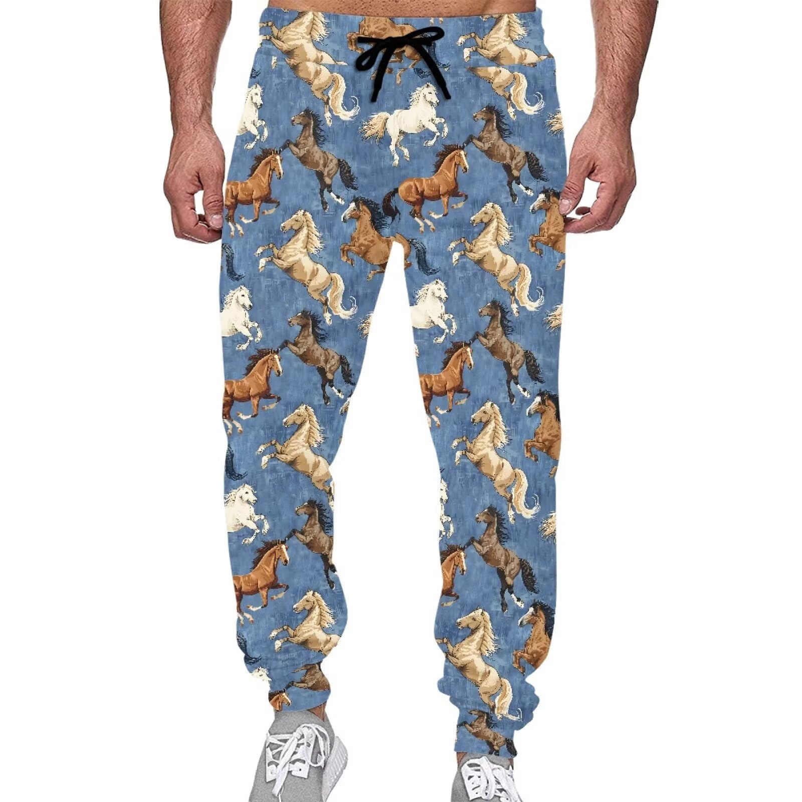 Suhoaziia Women's Men's Athletic Sweatpants with Pockets Adult Footed Sweatpants Loose Fit Casual Sports Lounge Pants S-5XL
