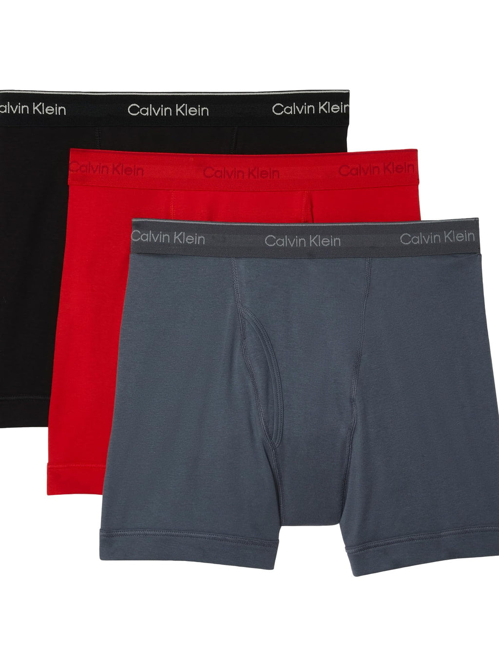 Calvin Klein Men’s Cotton Classics 3-Pack Boxer Brief