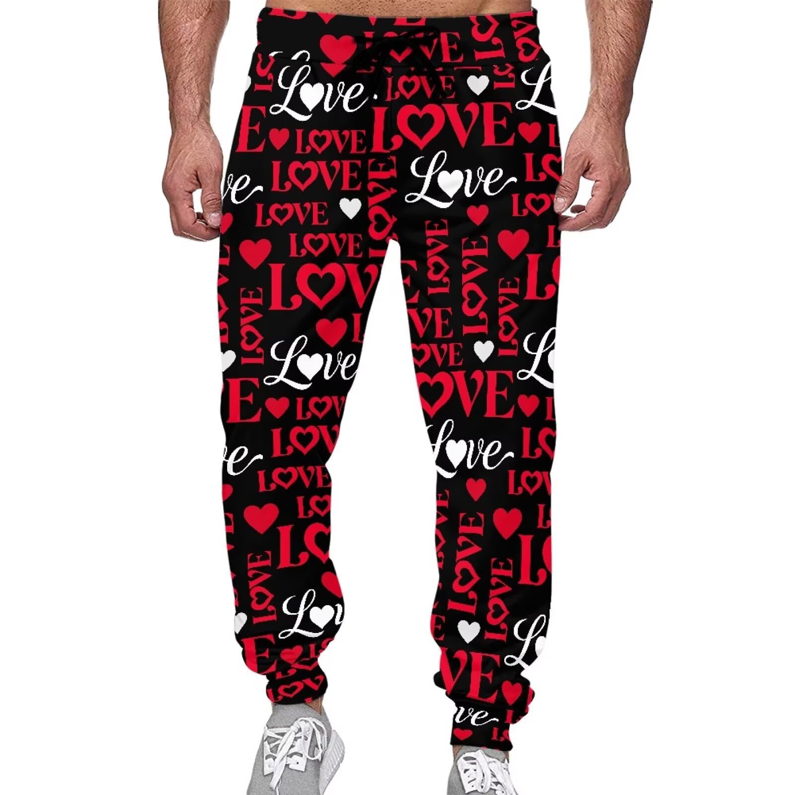 Suhoaziia Women's Men's Athletic Sweatpants with Pockets Adult Footed Sweatpants Loose Fit Casual Sports Lounge Pants S-5XL