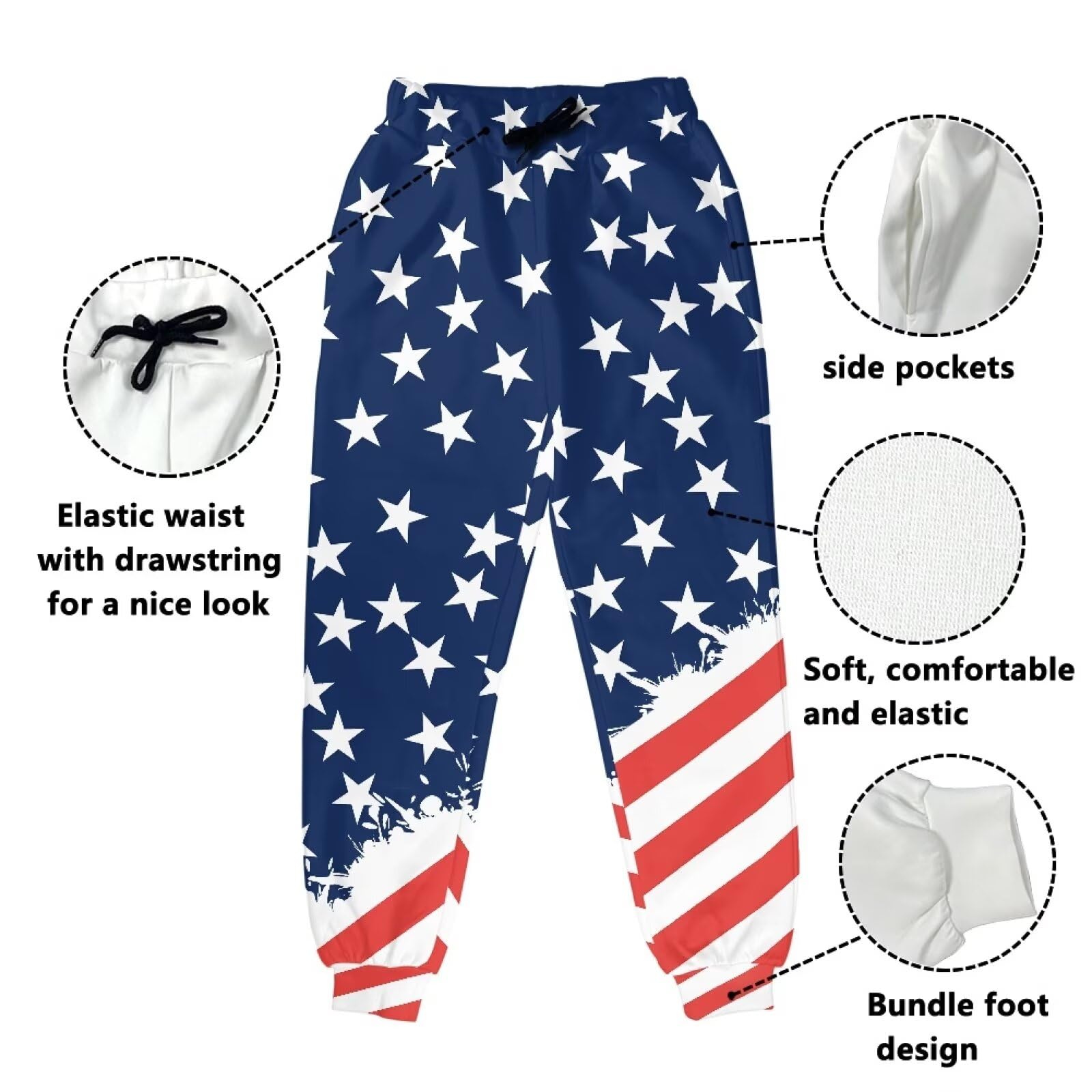Suhoaziia Women's Men's Athletic Sweatpants with Pockets Adult Footed Sweatpants Loose Fit Casual Sports Lounge Pants S-5XL