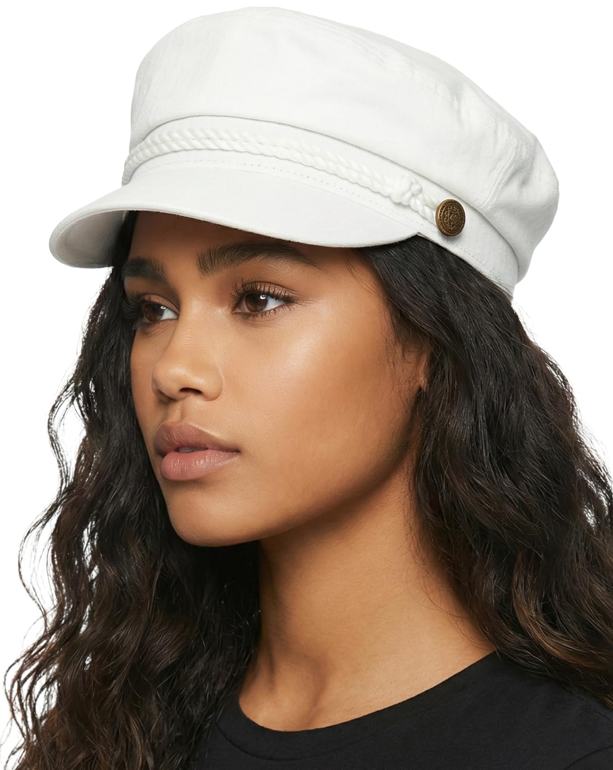Funky Junque Newsboy Hat for Women – Trendy Greek Fisherman Cap, Classic Women's Baker Boy Newsies Hat, Ladies Fashion Caps