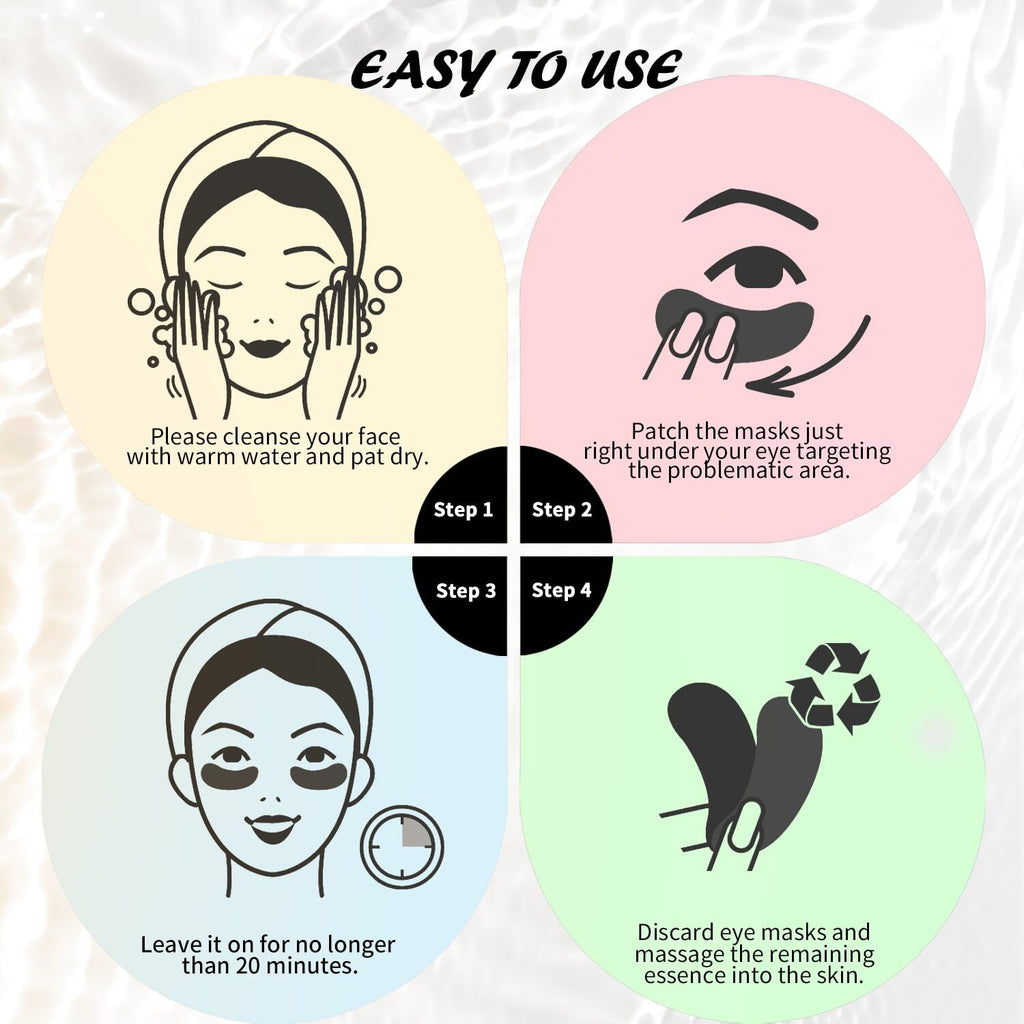 Maskiss Under Eye Patches, eye mask, Collagen Skin Care Products, Eye Patches for Puffy Eyes, eye masks for dark circles and puffiness