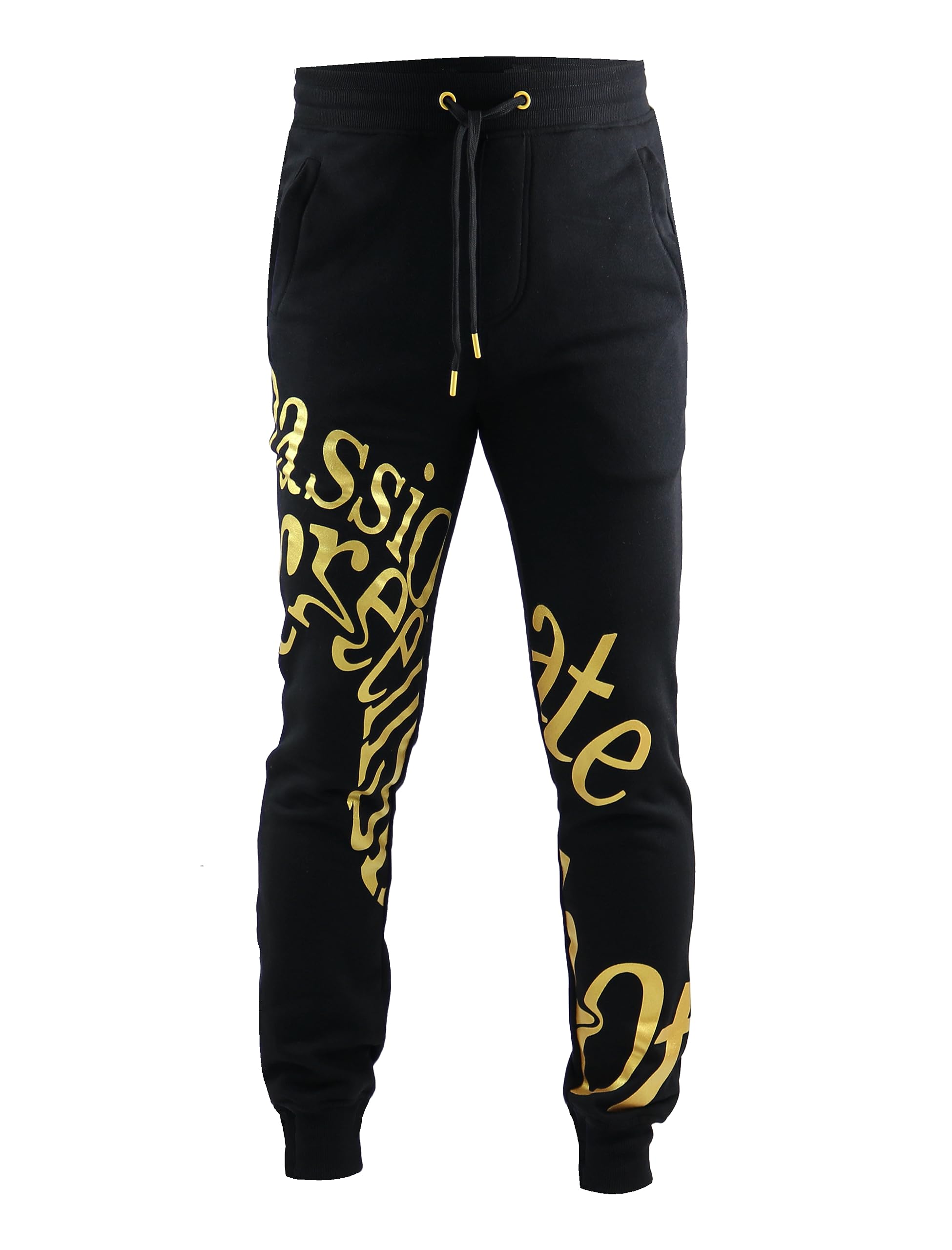 SCREENSHOT Mens Urban NYC Graffiti Hip Hop Fleece Pants Active Fashion Drawstring Sweatpants Bottoms